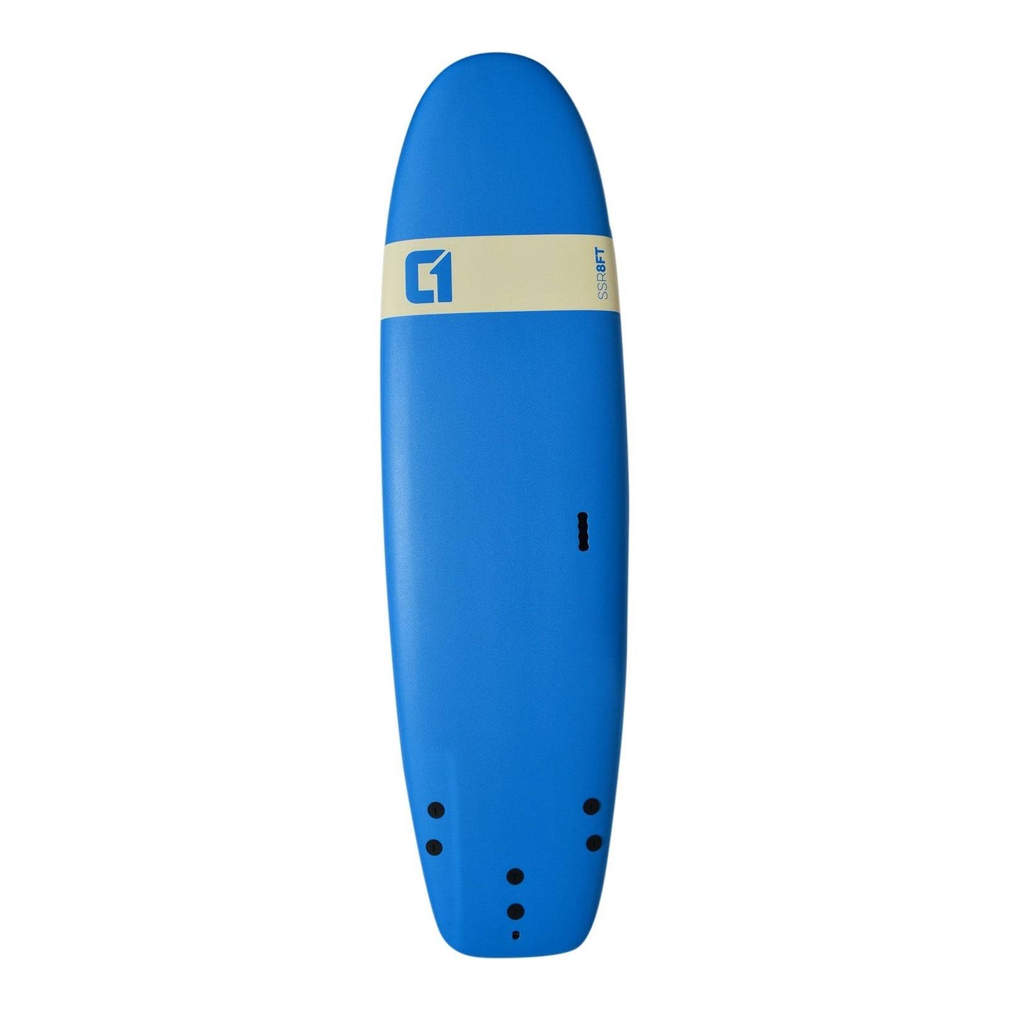 8ft Wide Beginner Softboard Surfboard for Rentals