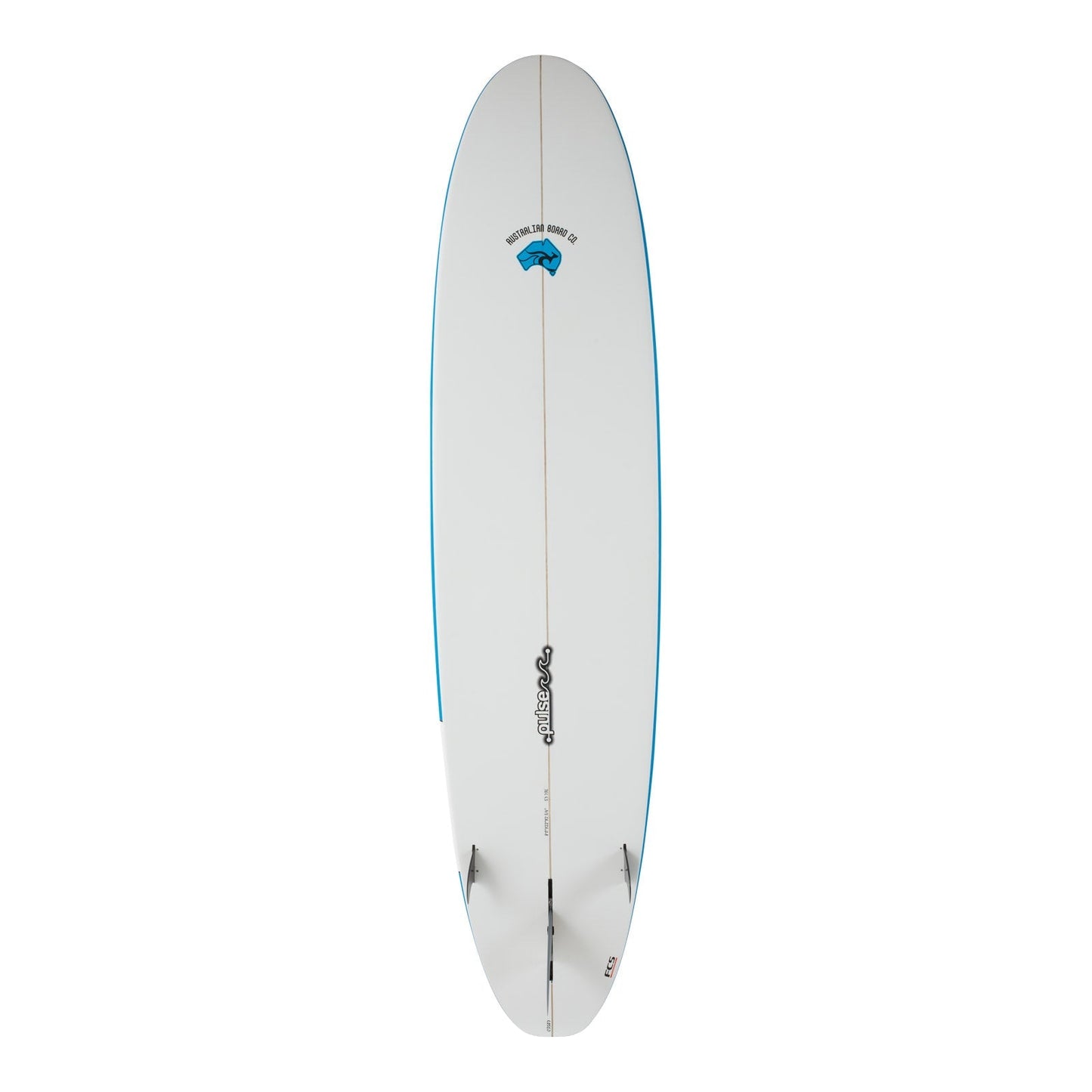 8ft Pulse Squash Tail Mini Mal Surfboard by Australian Board Co (Fins Included)