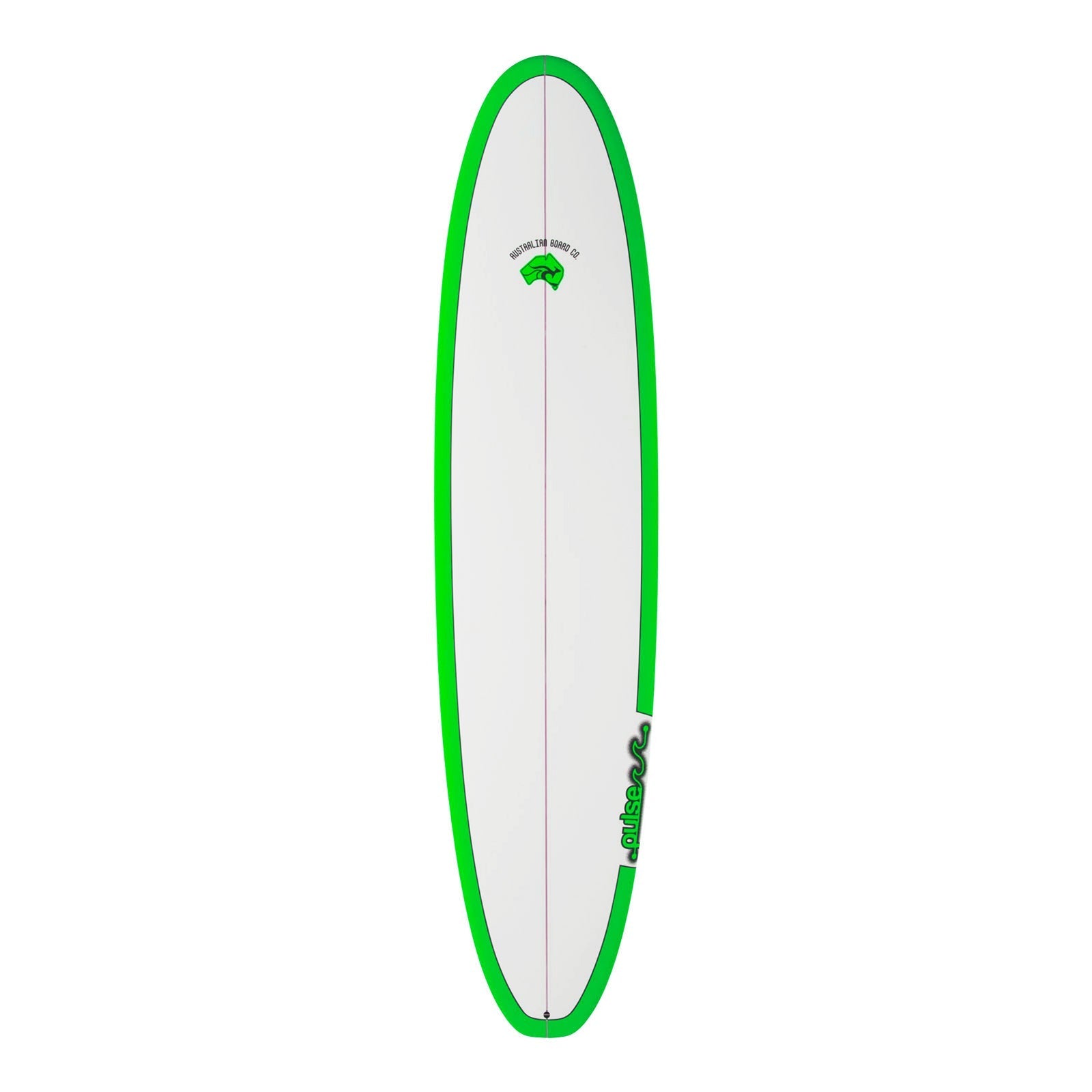 8ft Pulse Squash Tail Mini Mal Surfboard by Australian Board Co (Fins Included)