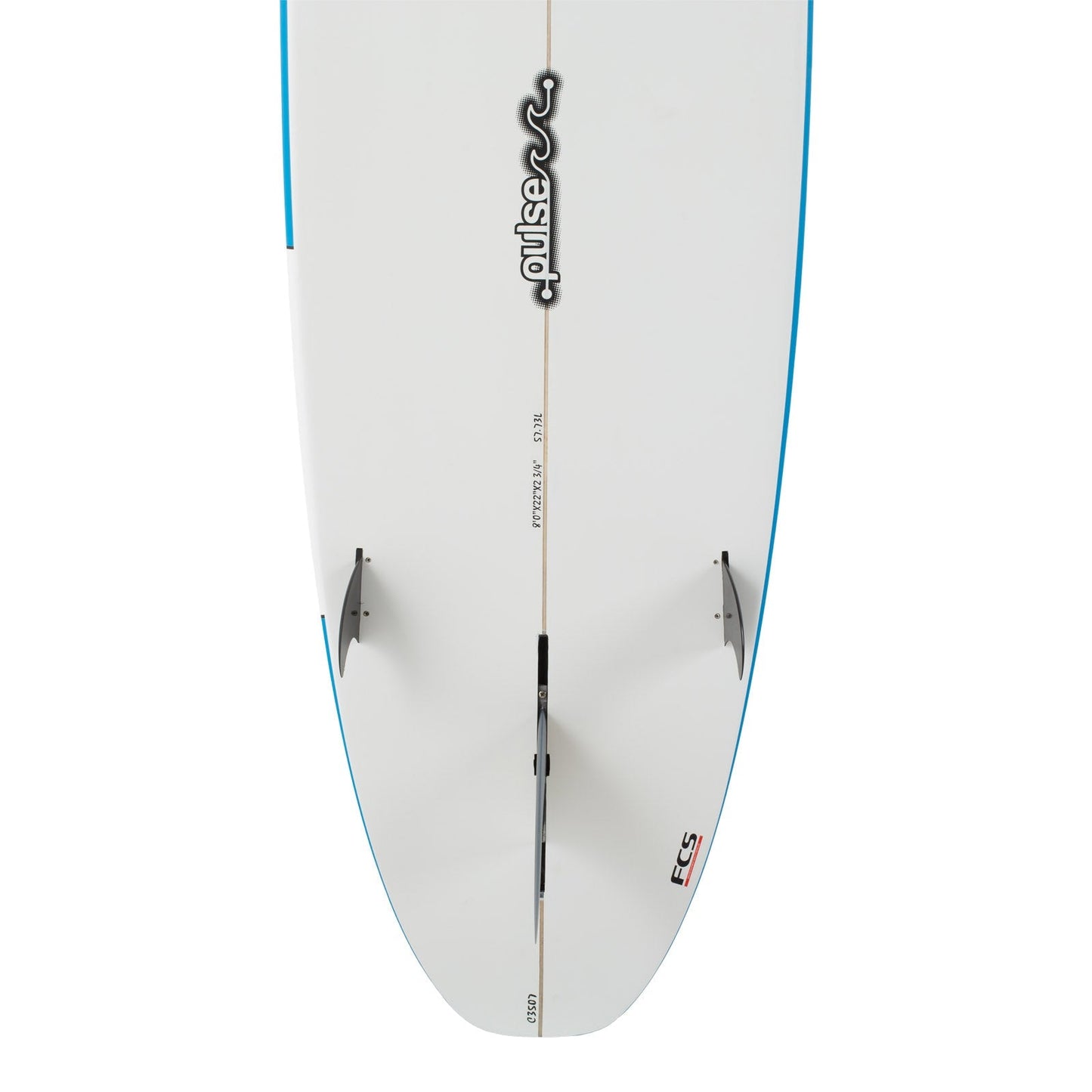 8ft Pulse Squash Tail Mini Mal Surfboard by Australian Board Co (Fins Included)