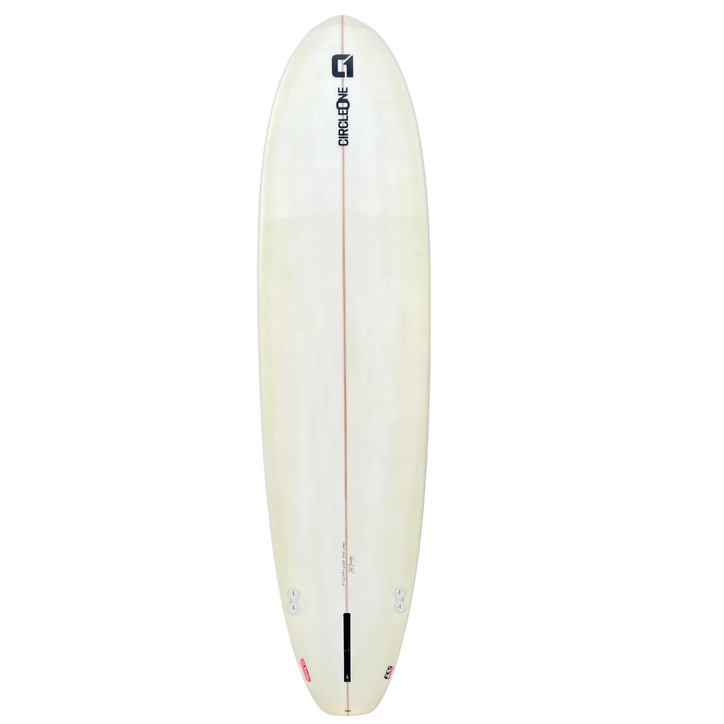 8ft Southern Swells Round Tail Clear Epoxy Finish (FINS Included)