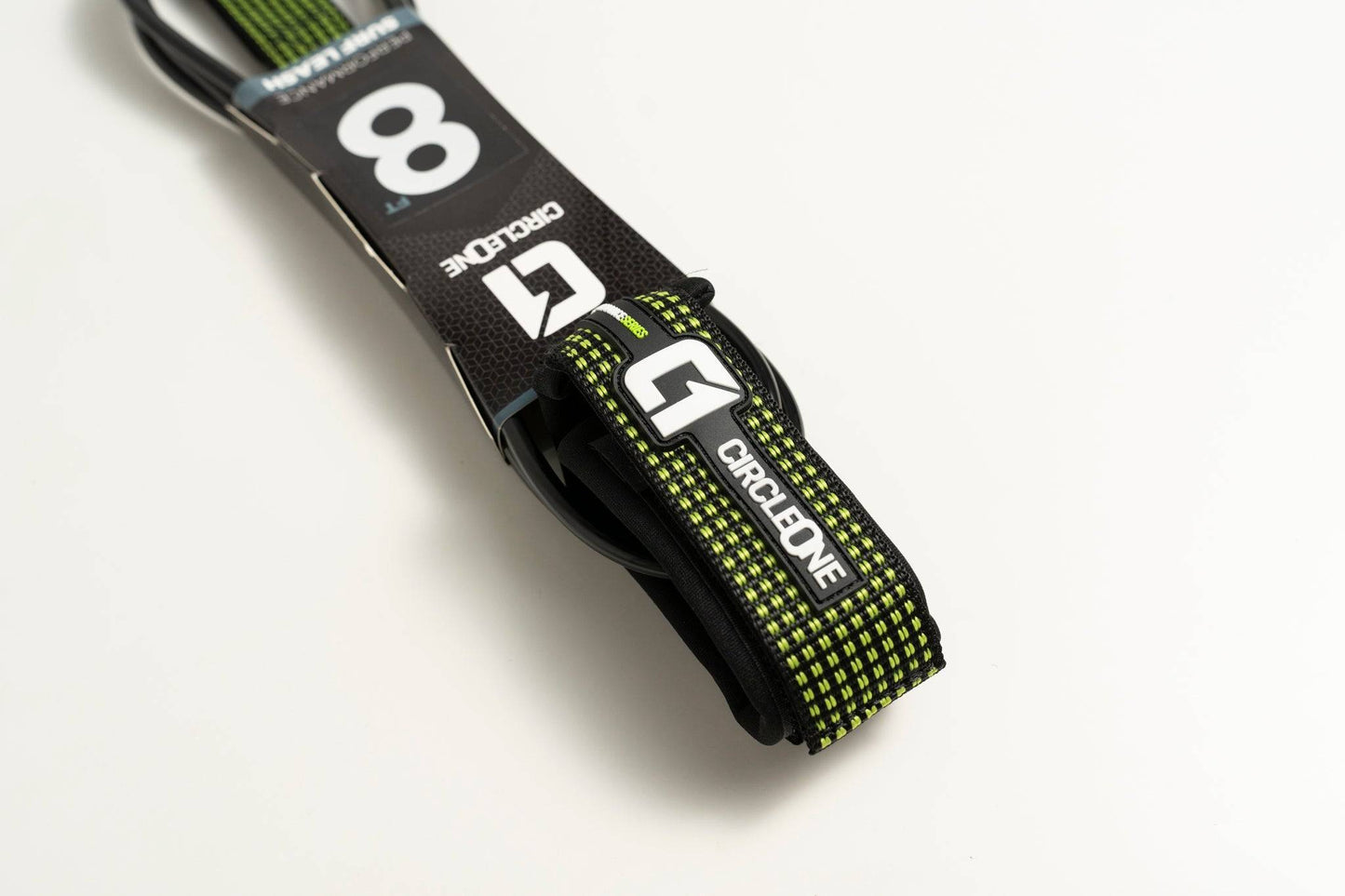 8ft Performance Surfboard Ankle Leash for Safe Surfing