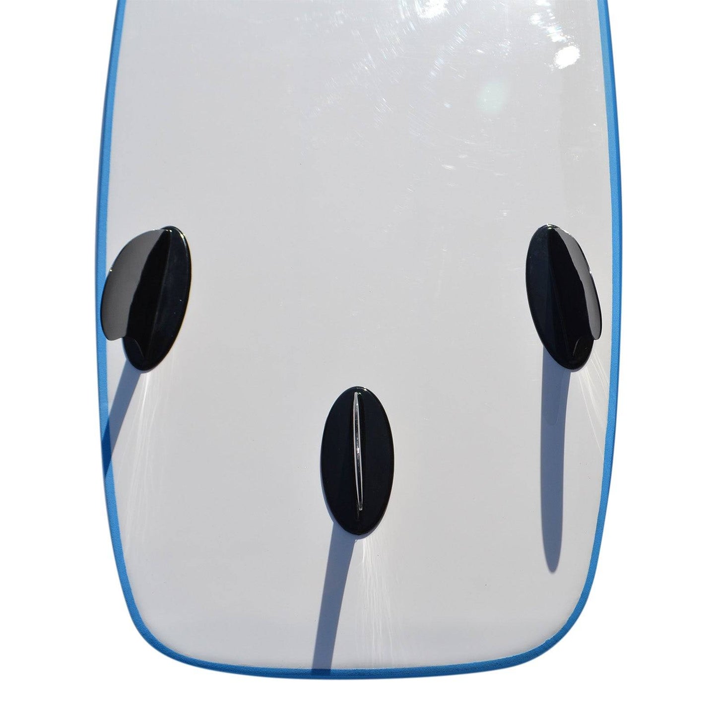 8ft Wide Beginner Softboard Surfboard for Rentals