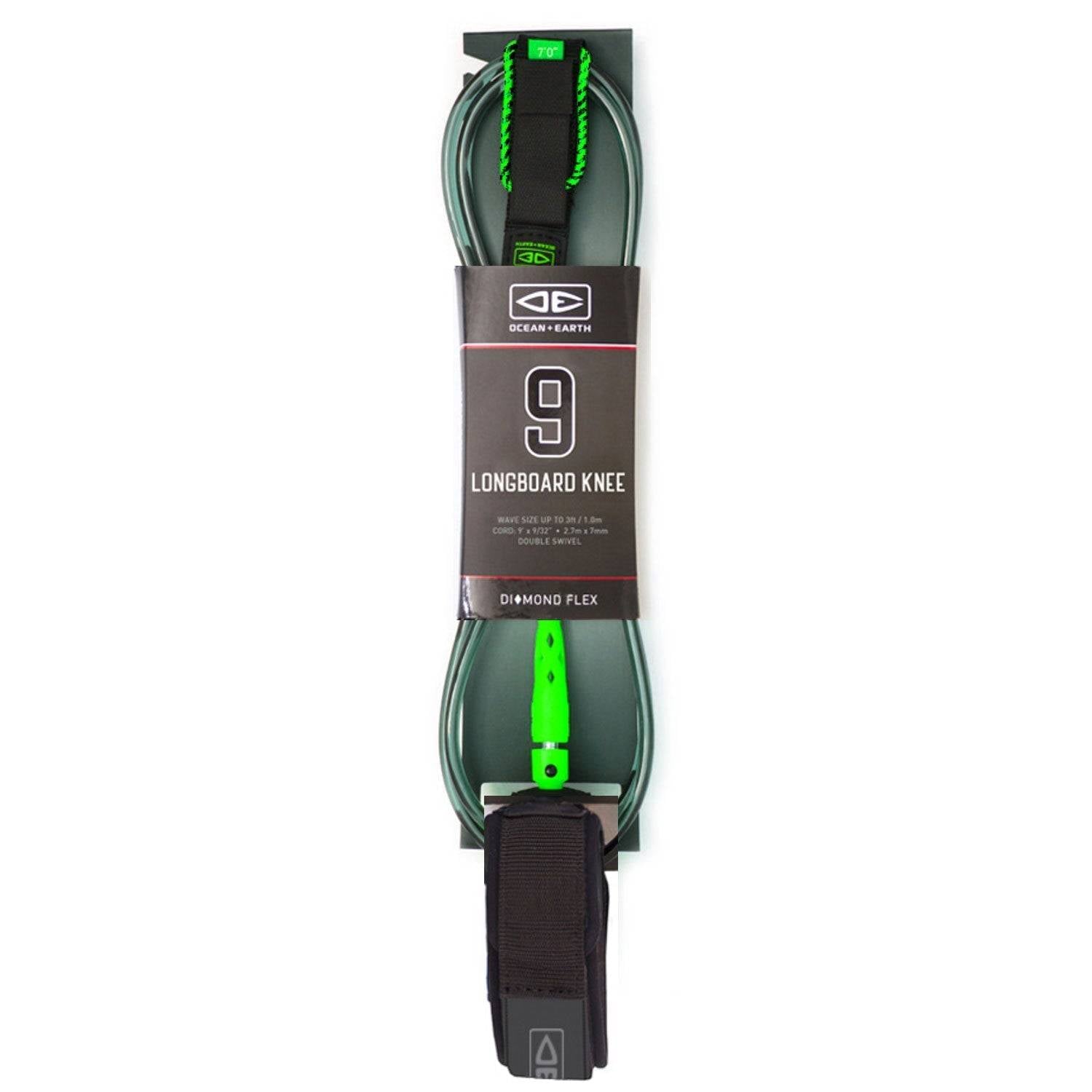 Diamond Flex Longboard Knee - 9ft