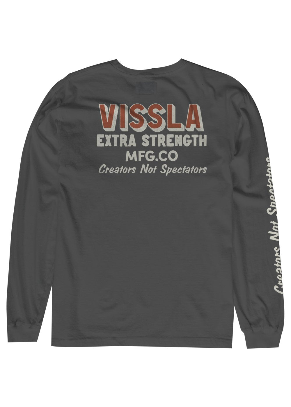 Vissla Extra Strength LS Pocket Tee