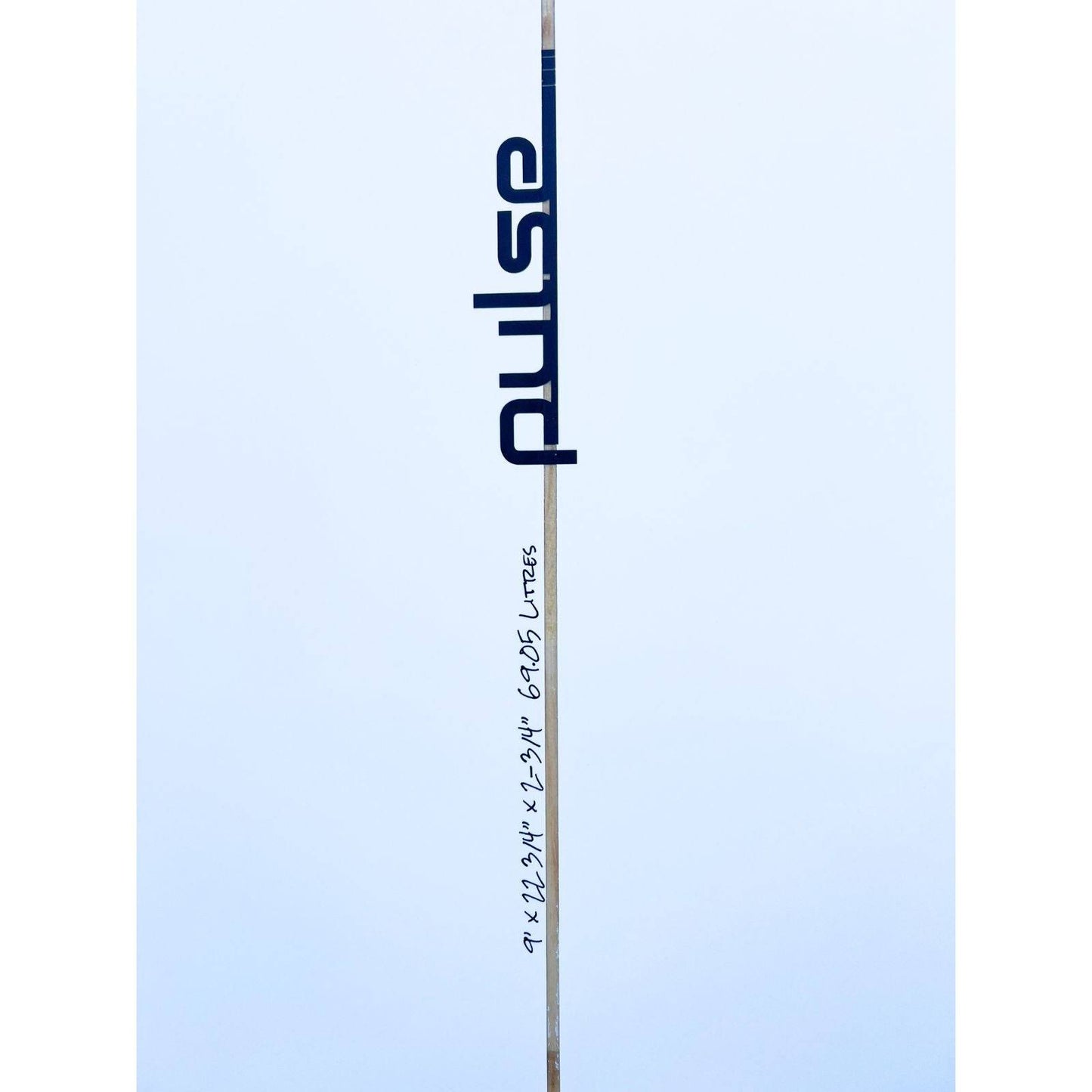 9ft Pulse Longboard Surfboard with FCSII Finboxes