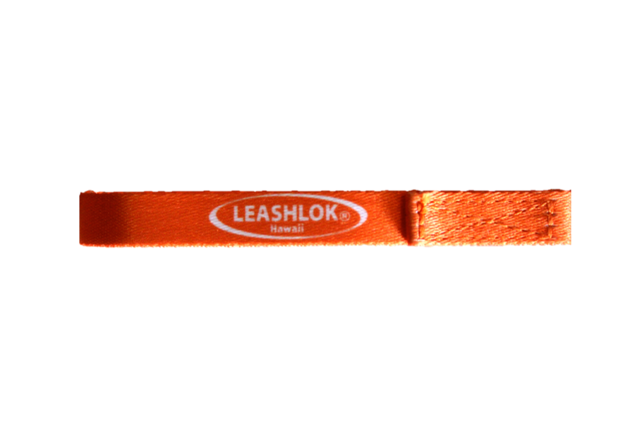 Leashlok Hawaii orange leash string 3/8 inch