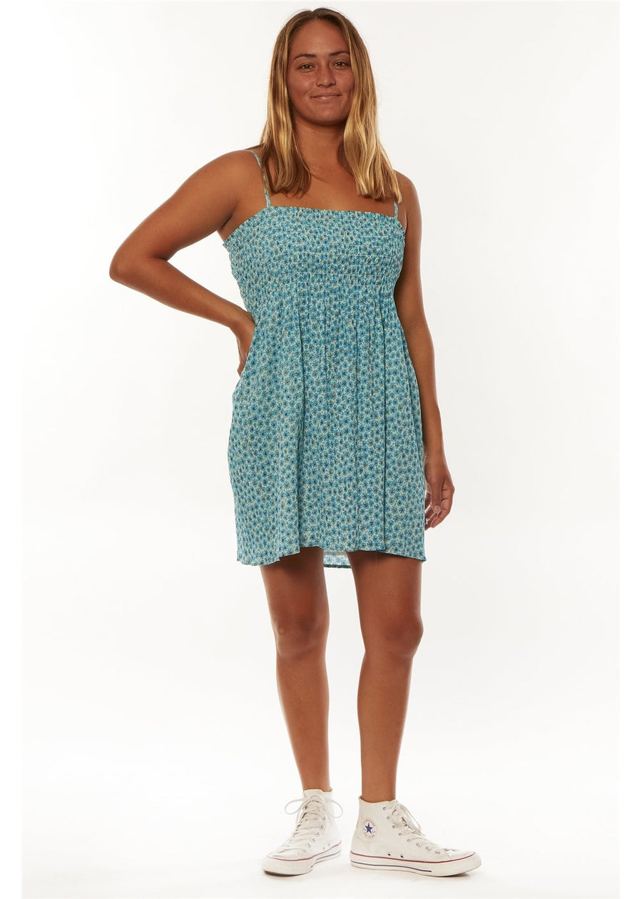 Sisstrevolution Cassi Dress - Sea Salt