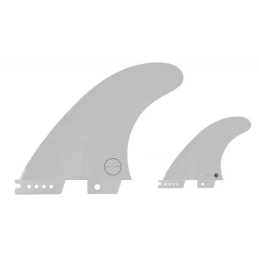 DEFLOW E2K EVO thruster fins in white