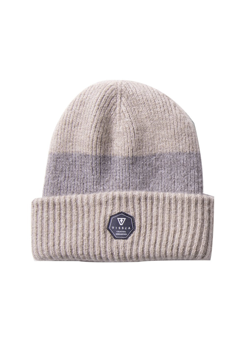 Vissla Dungeons Eco Beanie-Dune heather