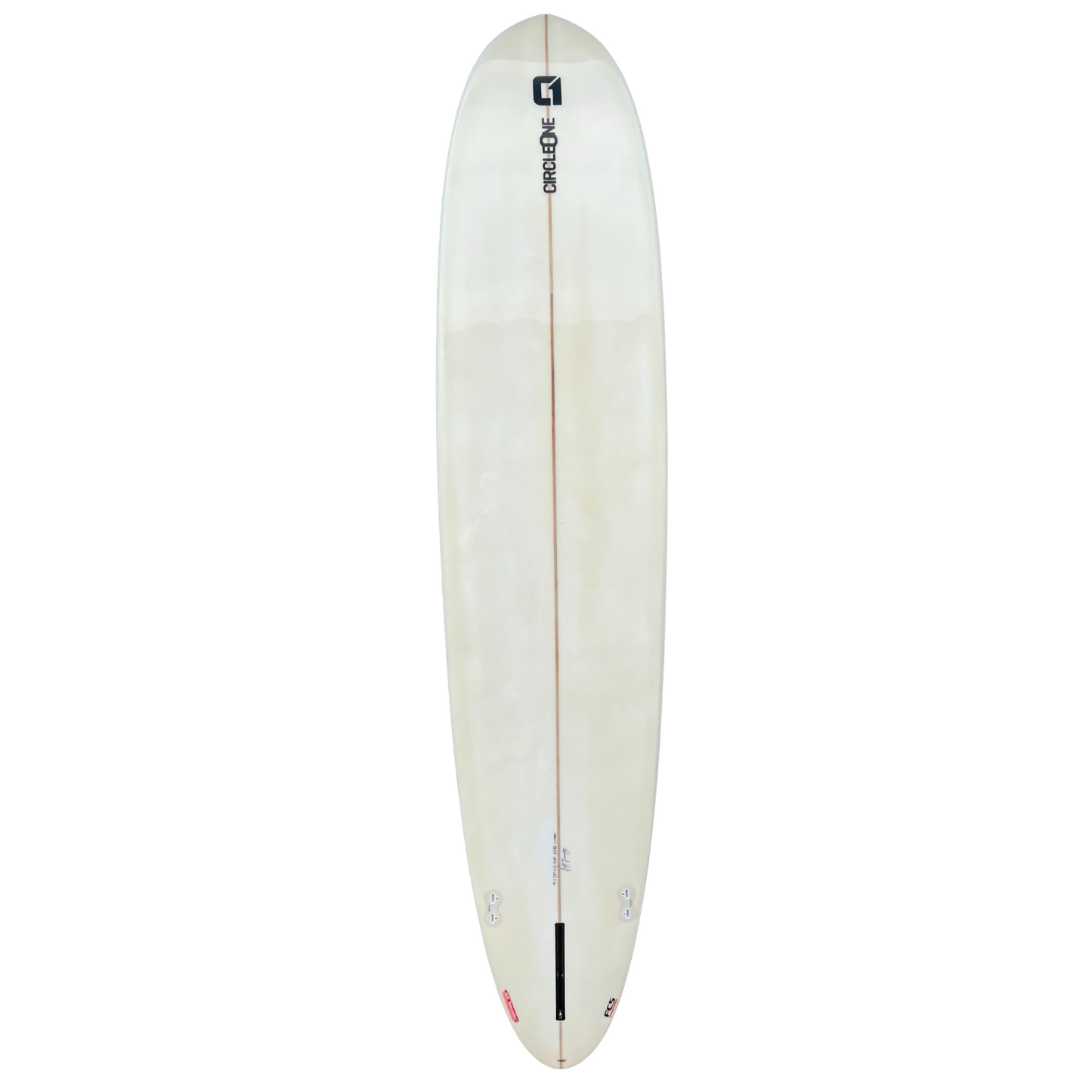 9ft Southern Swells Longboard Round Tail Clear Epoxy Finish (FINS Included)