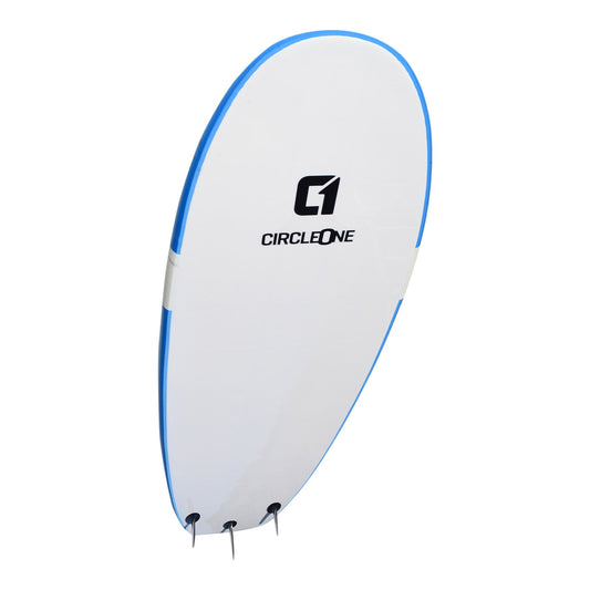 9ft x 26in Beginner Surf School / Rental Softboard Surfboard  - EXTRA WIDE (SSR)