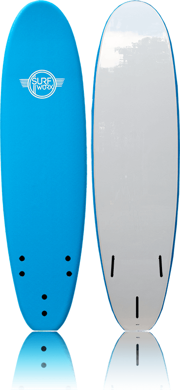 Alder Surfworx Base Mini Mal 6'