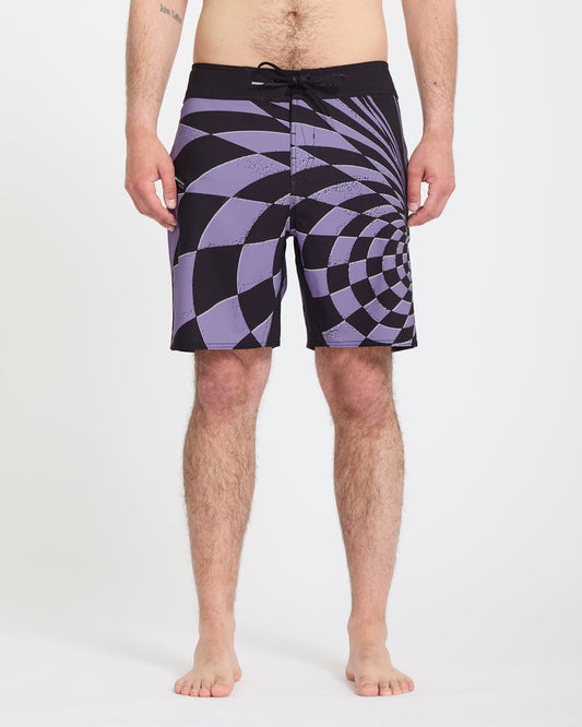 Volcom Spiral Stn Mod 19" Boardshort