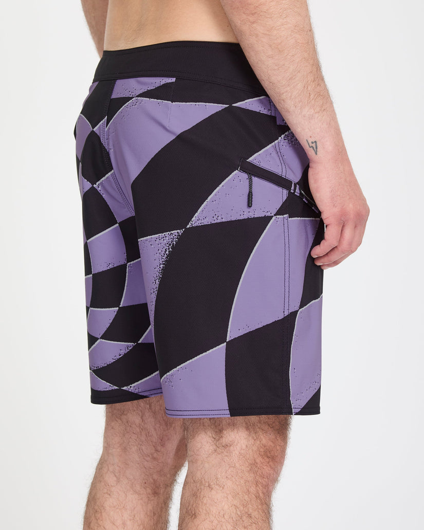 Volcom Spiral Stn Mod 19" Boardshort