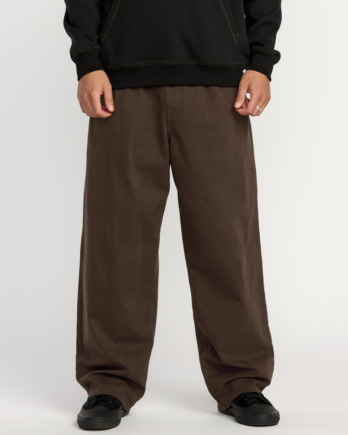 Volcom Chillow Pleat Elastic Waist Pant
