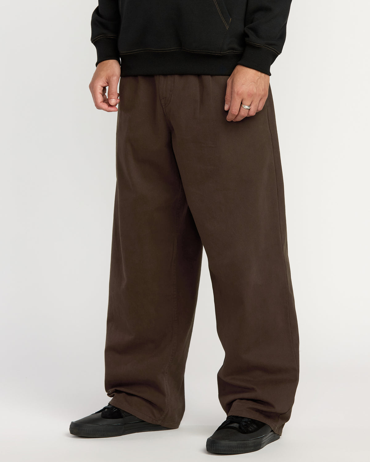 Volcom Chillow Pleat Elastic Waist Pant