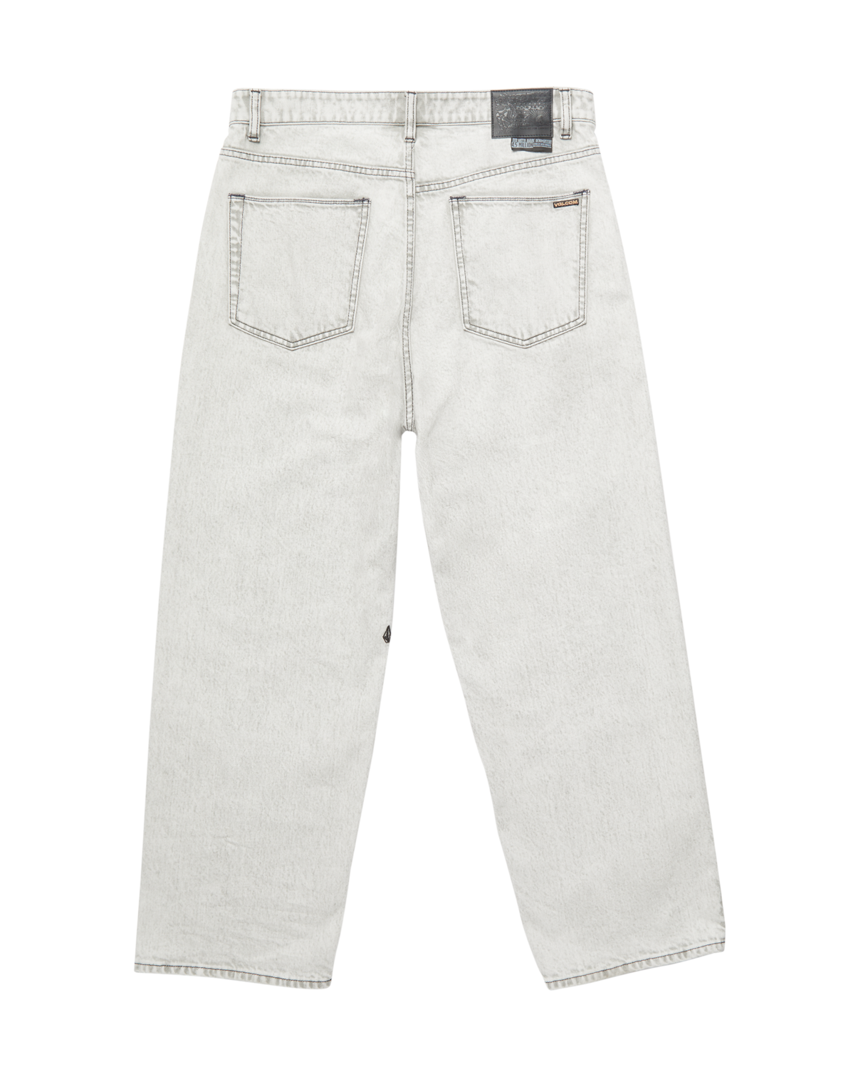 Volcom Billow Denim Jeans - Bone