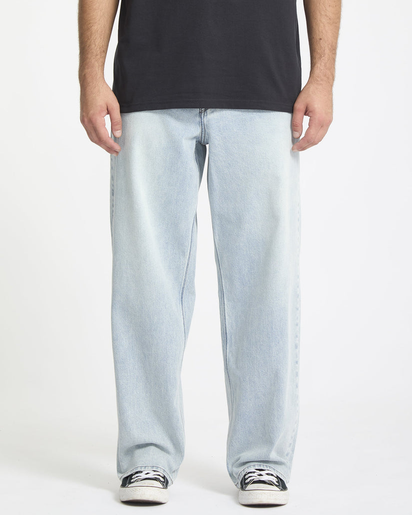 Volcom Billow Jeans - Desert Dirt Indigo