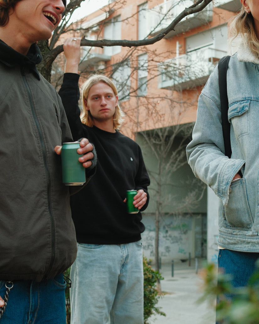 Volcom Billow Jeans - Desert Dirt Indigo