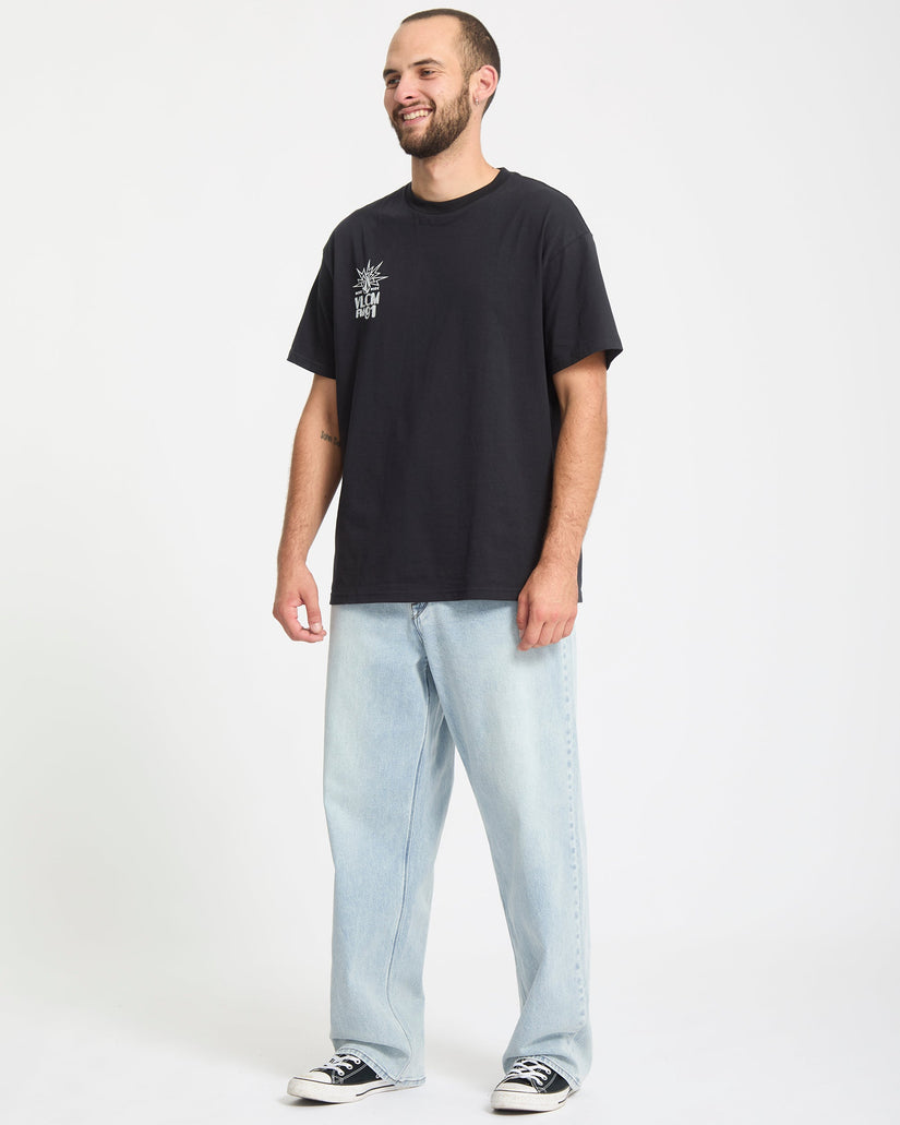 Volcom Billow Jeans - Desert Dirt Indigo