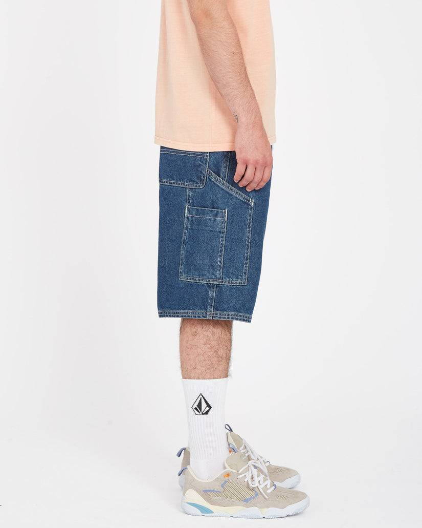 Volcom Labored Denim Utility Short