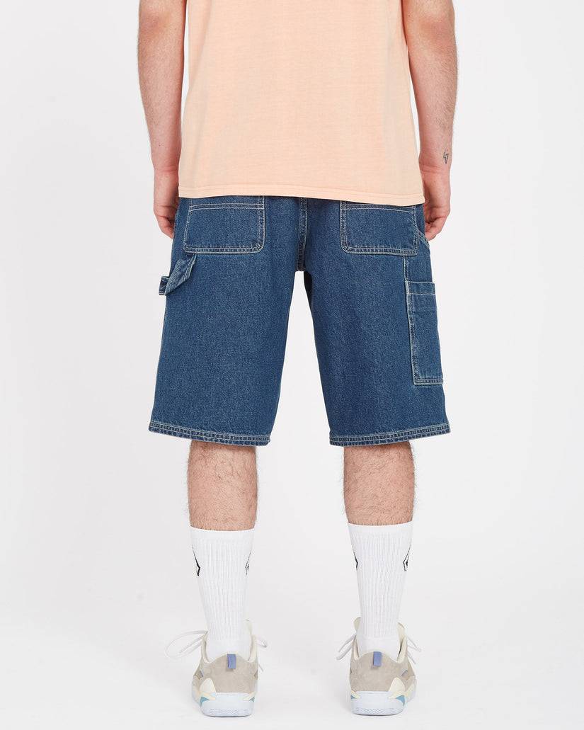 Volcom Labored Denim Utility Short