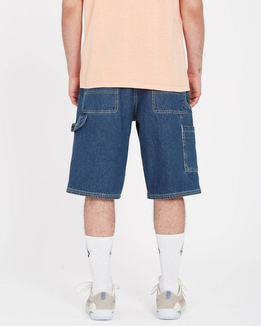 Volcom Labored Denim Utility Short