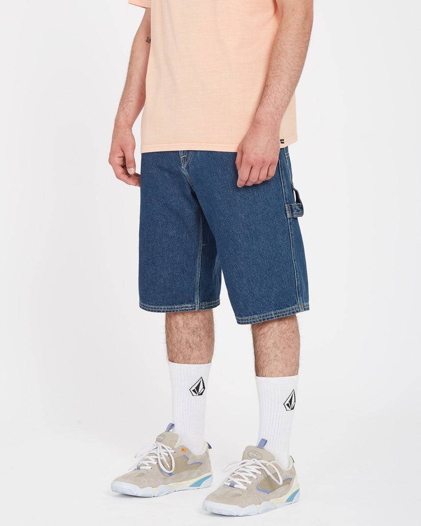 Volcom Labored Denim Utility Short