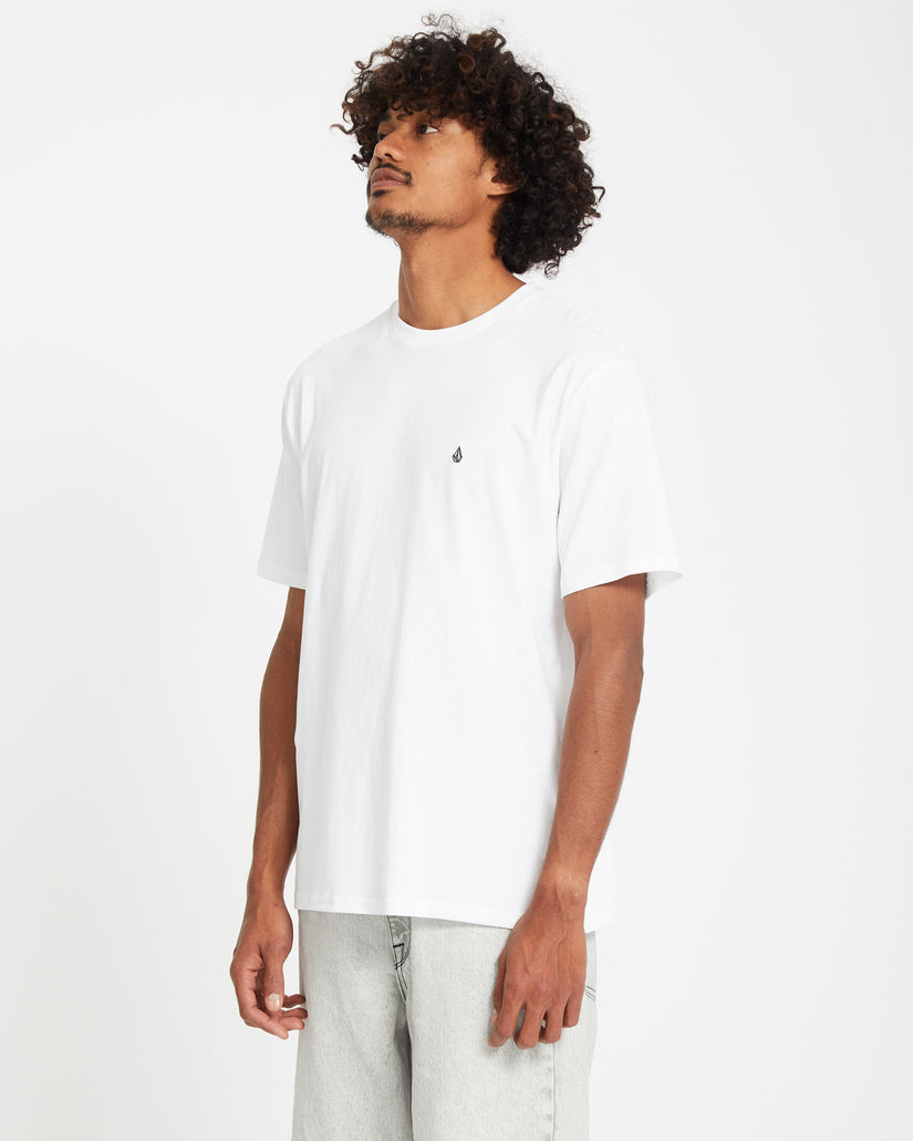 Volcom Stone Blanks Tee Shirt - White