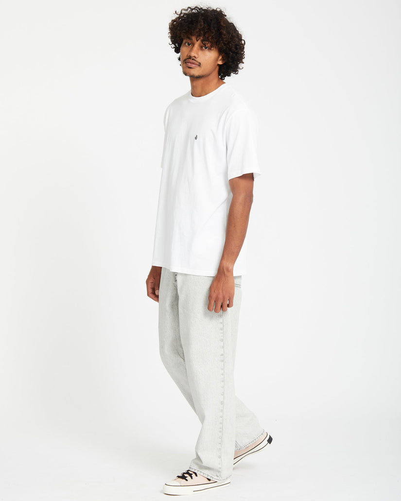 Volcom Stone Blanks Tee Shirt - White