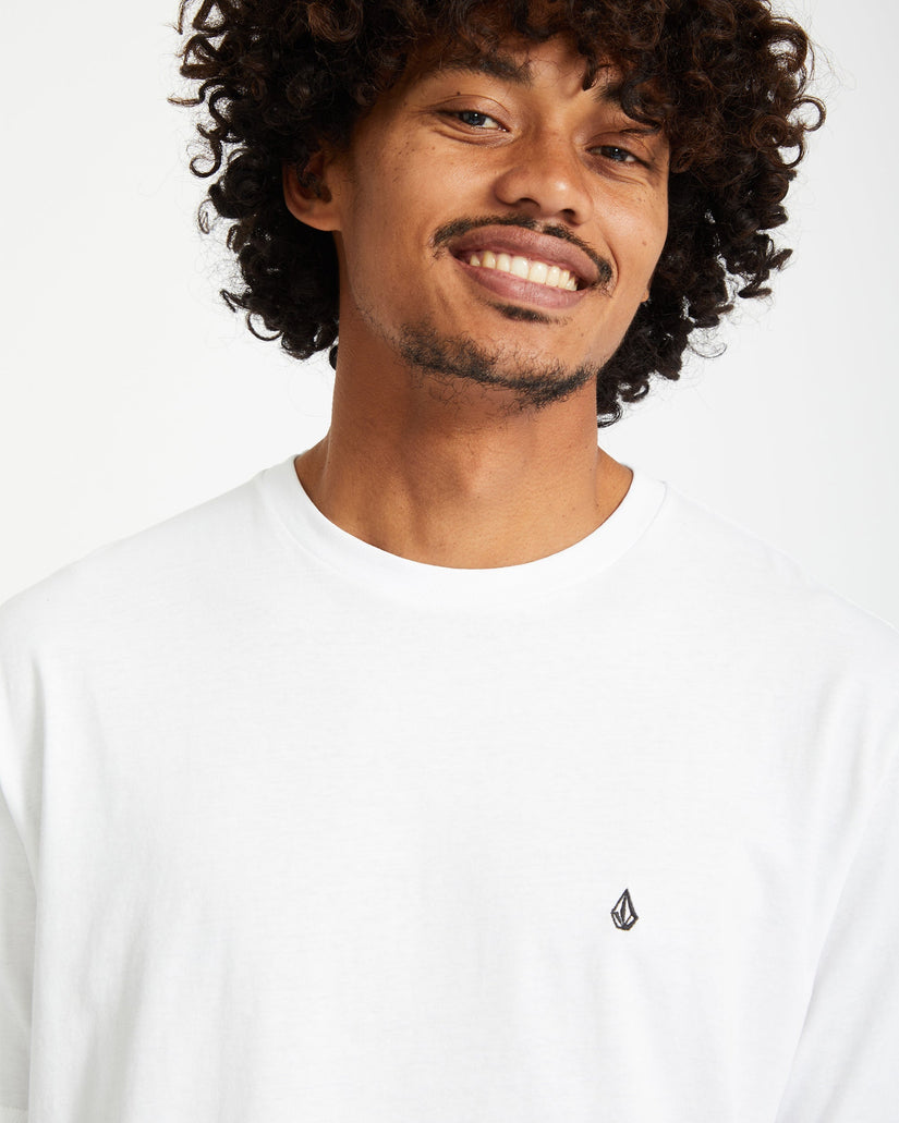 Volcom Stone Blanks Tee Shirt - White