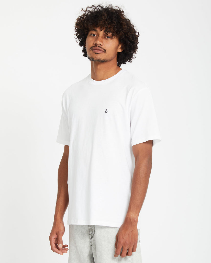 Volcom Stone Blanks Tee Shirt - White
