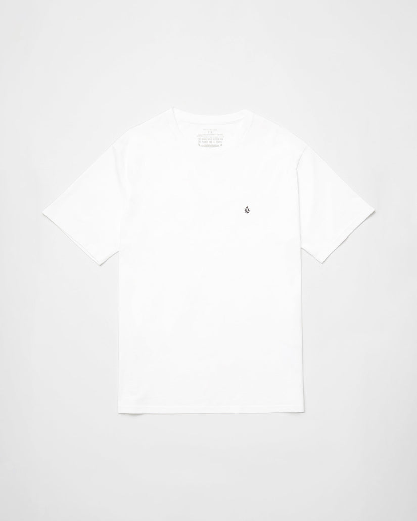 Volcom Stone Blanks Tee Shirt - White