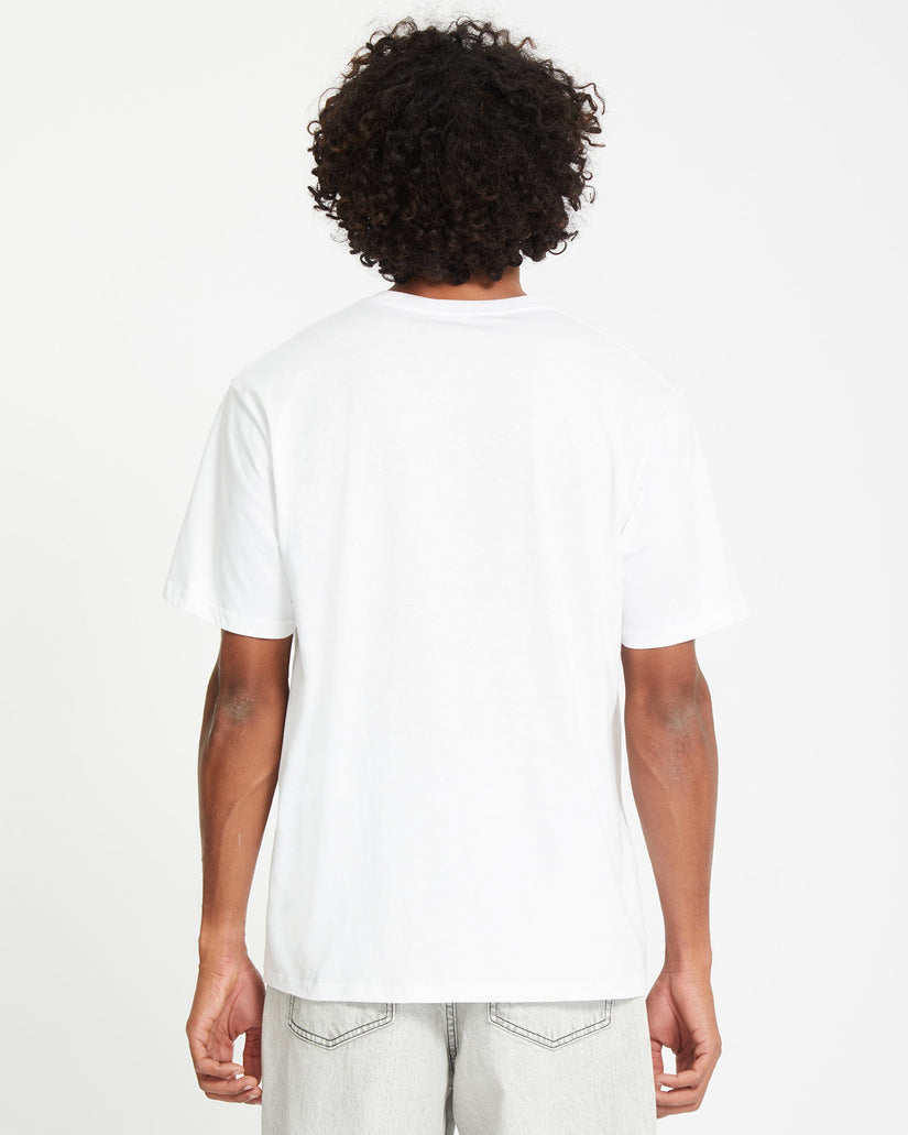 Volcom Stone Blanks Tee Shirt - White