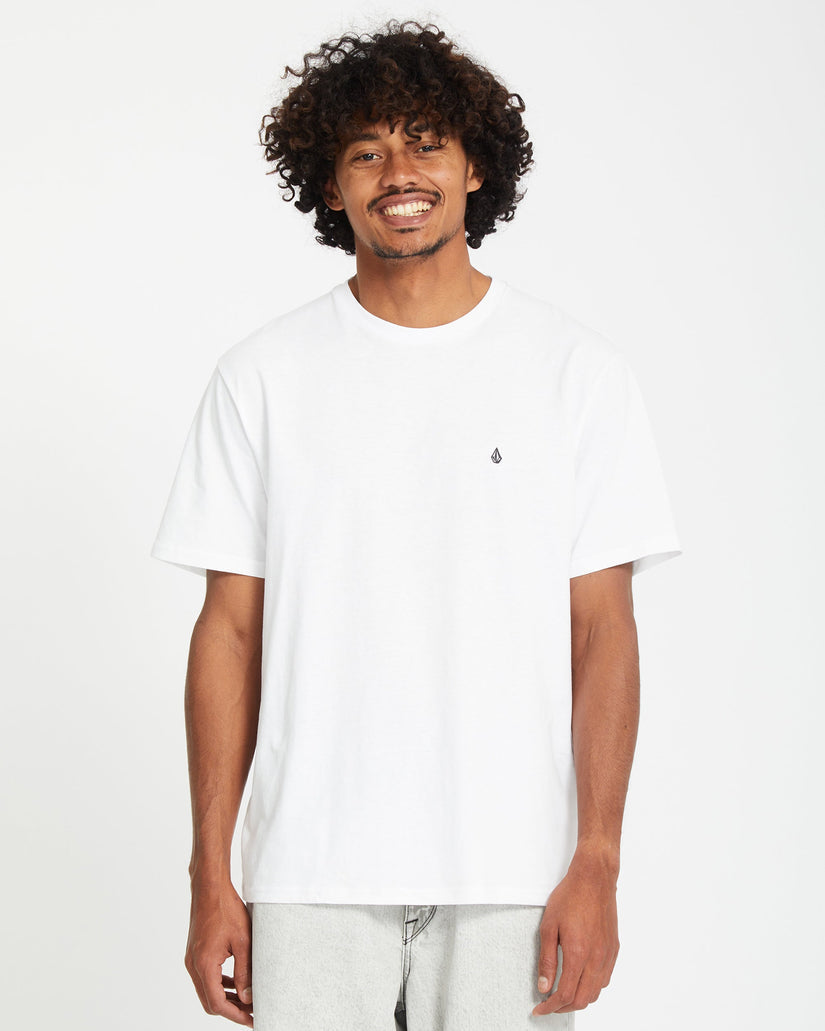 Volcom Stone Blanks Tee Shirt - White
