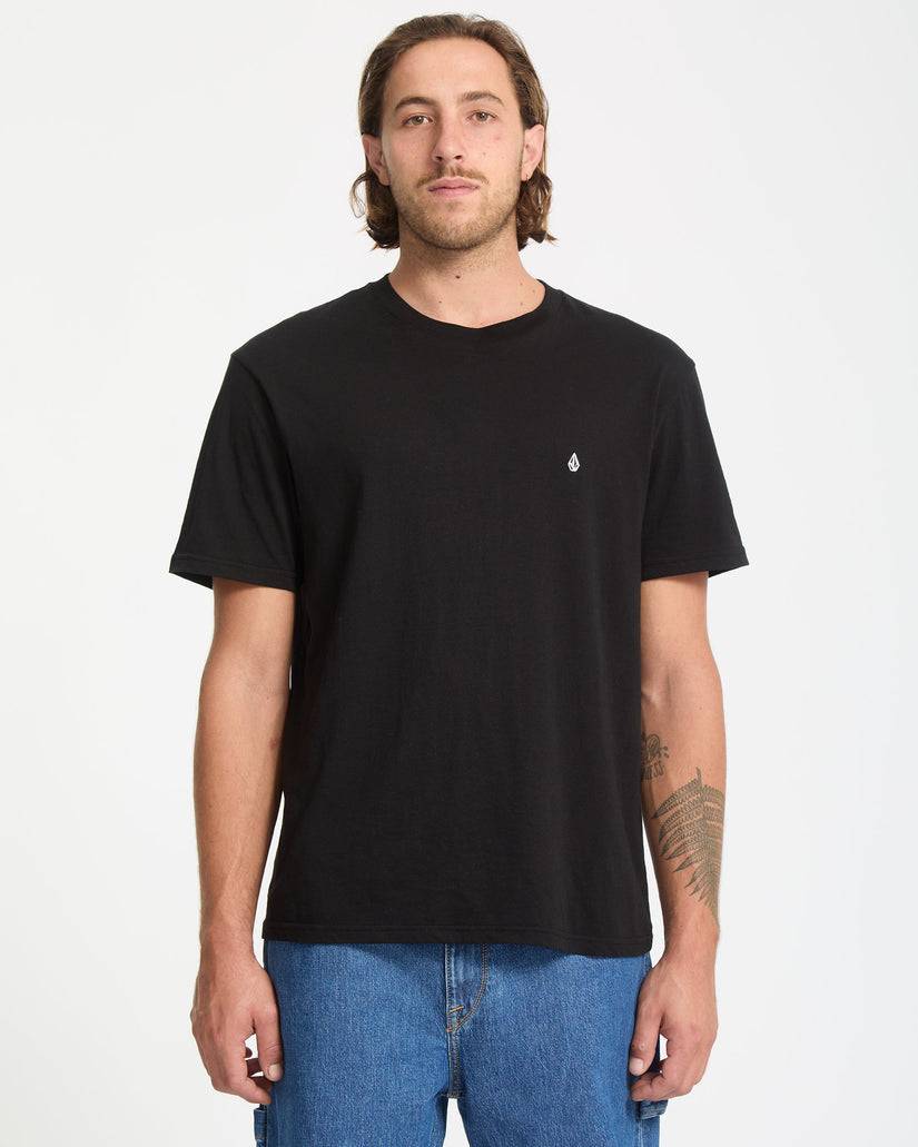 Volcom Stone Blanks Tee Shirt - Black