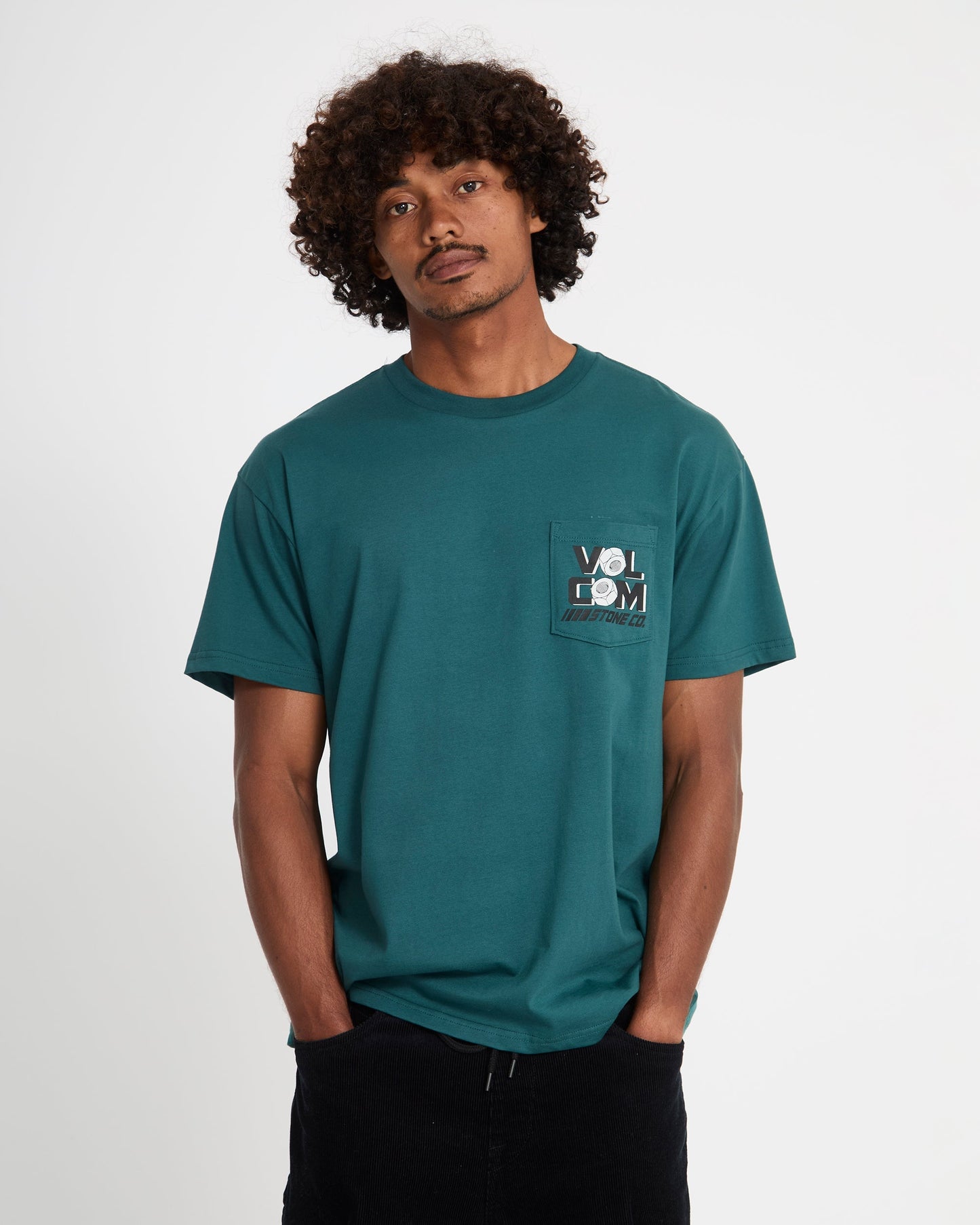 Volcom Parted Out Pocket Short Sleeve Tee
