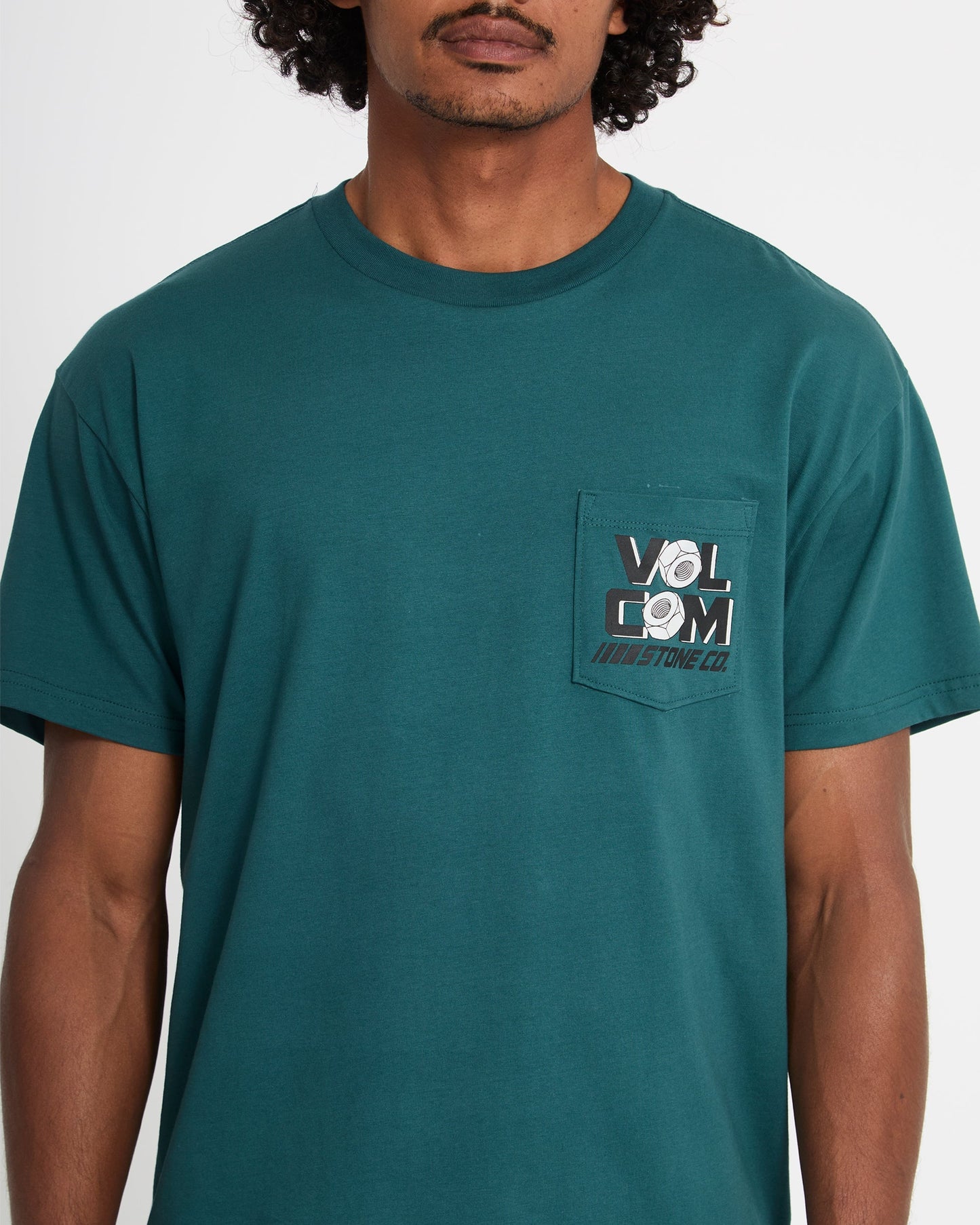 Volcom Parted Out Pocket Short Sleeve Tee