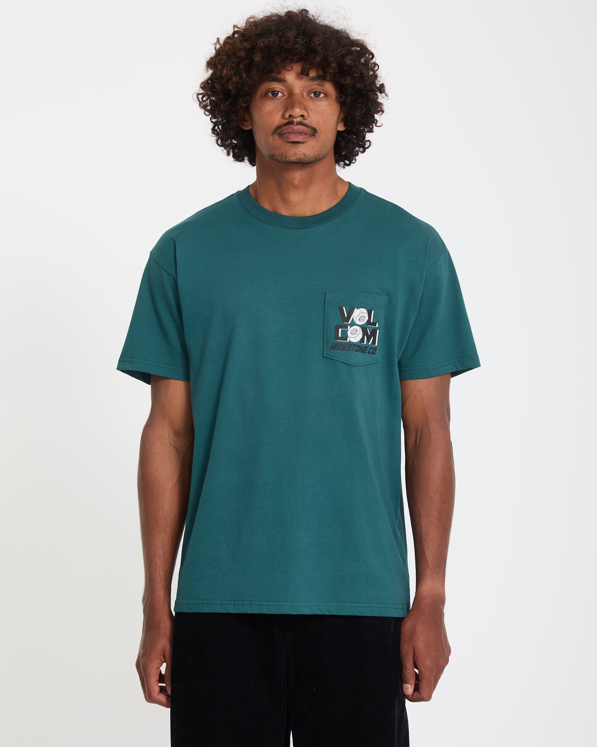 Volcom Parted Out Pocket Short Sleeve Tee