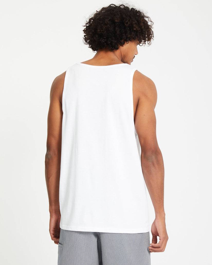 Volcom Stone Blanks Tank Top - White