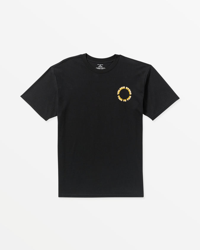 Volcom Daylighter Short Sleeve Tee - Black
