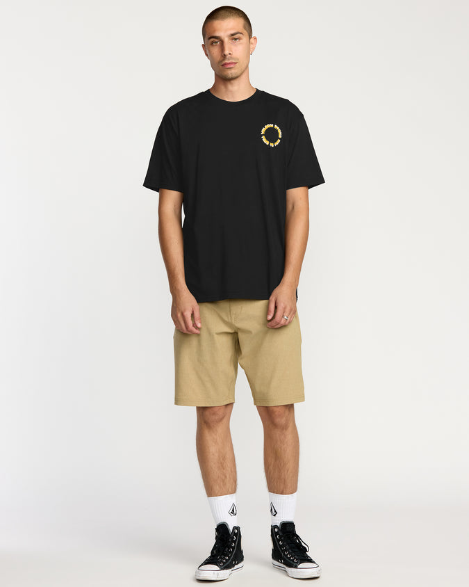 Volcom Daylighter Short Sleeve Tee - Black