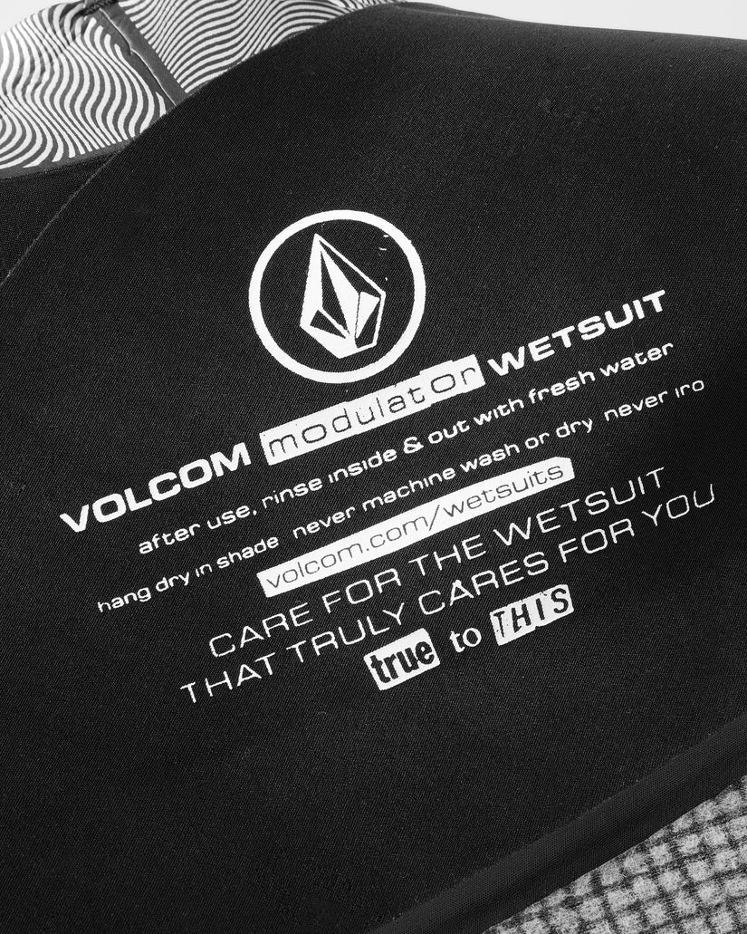Volcom Modulator 3/2Mm Chest Zip Full Wetsuit