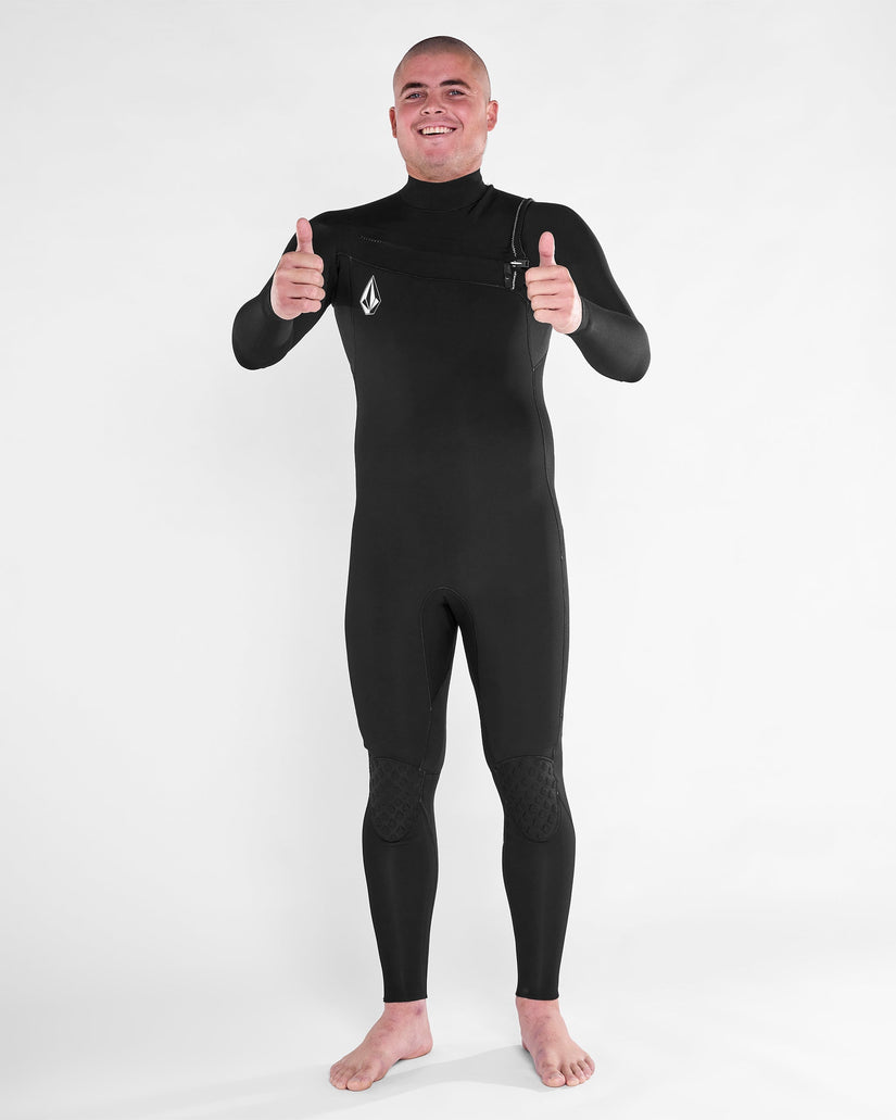 Volcom Modulator 3/2Mm Chest Zip Full Wetsuit