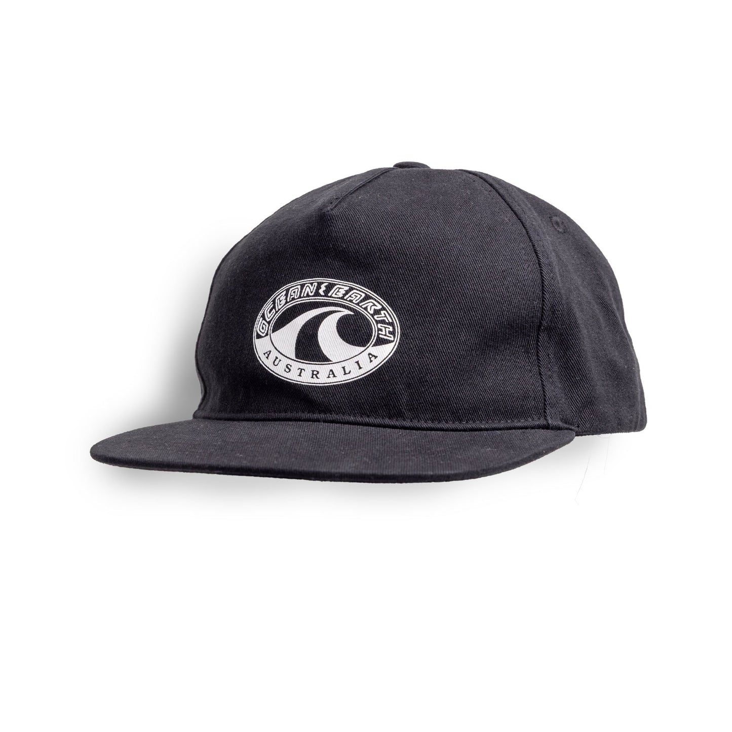 Wave Heritage 5 Panel Strap Back Cap