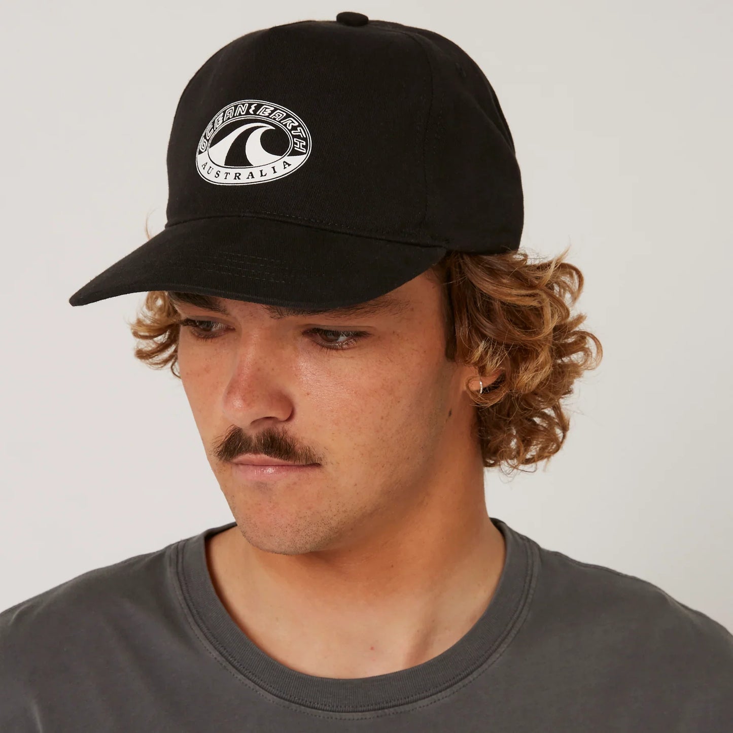 Wave Heritage 5 Panel Strap Back Cap