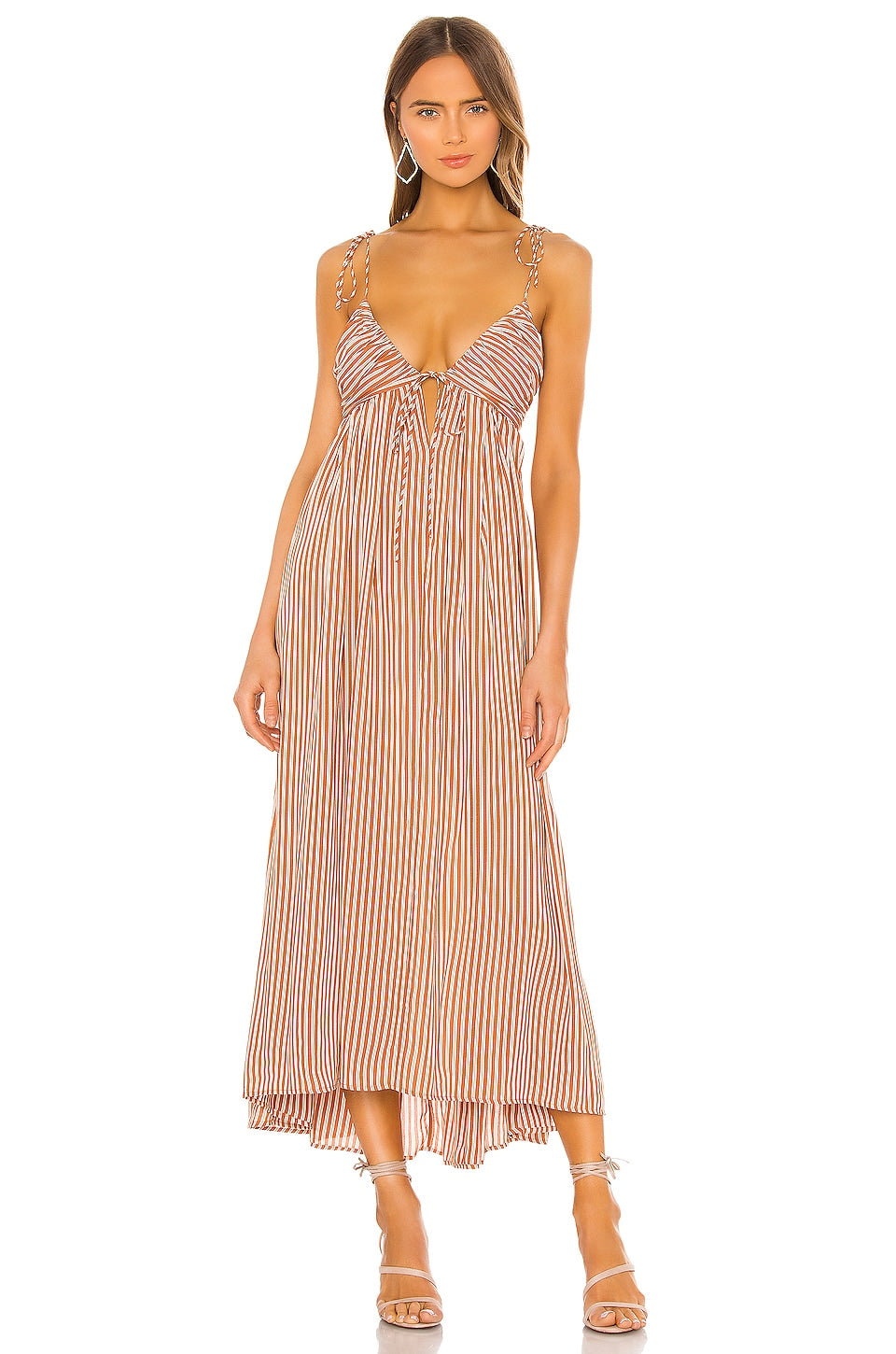Amuse scoiety Fern Woven Dress