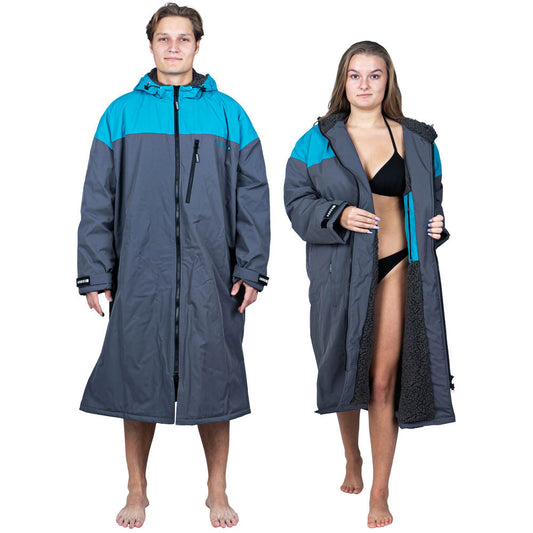 Annox Change Robe - LTD - Charcoal/Navy