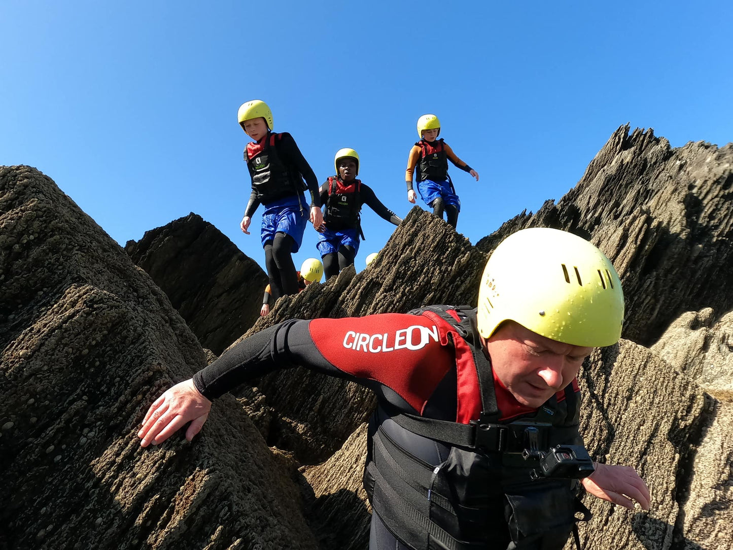ARC 5/4mm Adult Coasteering Wetsuit for Centres